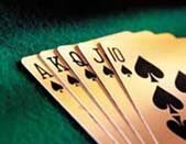 On-Line Poker Games